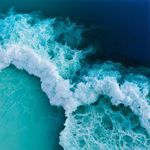 Ocean Waves No Birds
