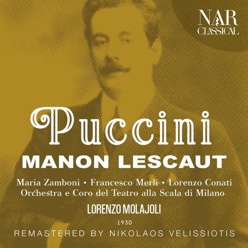 PUCCINI: MANON LESCAUT