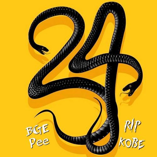 RIP KOBE cover art