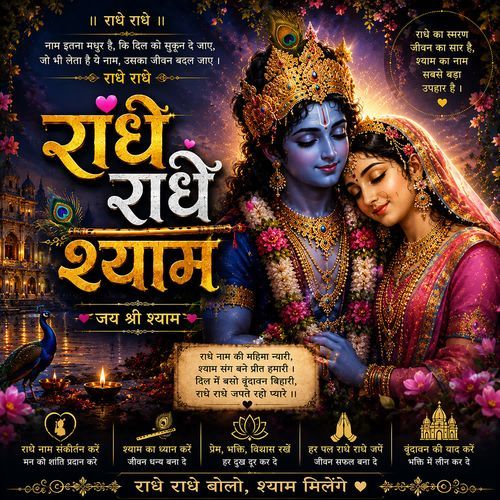 Radhe Radhe Shyam