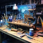 Crafting Tranquil Timber Harmony