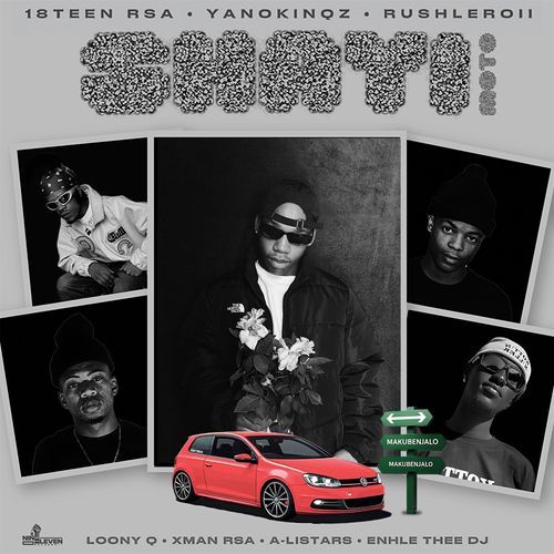 Shayi Moto (feat. Loony Q, Xman Rsa, A-Listars & Enhle Thee Dj) cover art
