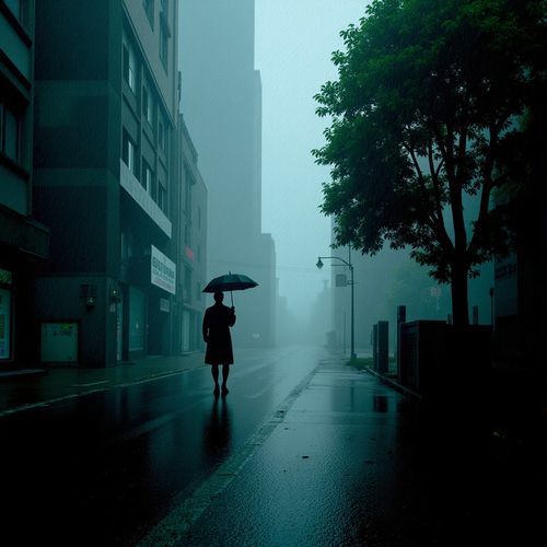 Static Rain