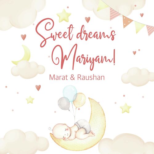 Sweet dreams Mariyam