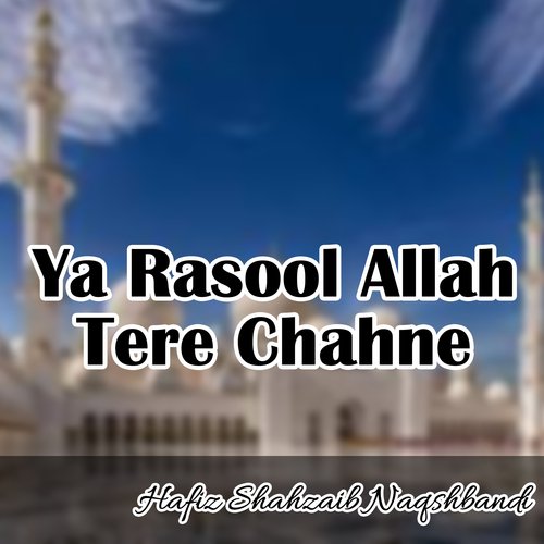 Ya Rasool Allah Tere Chahne