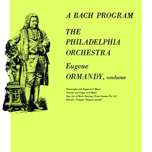 A Bach Program