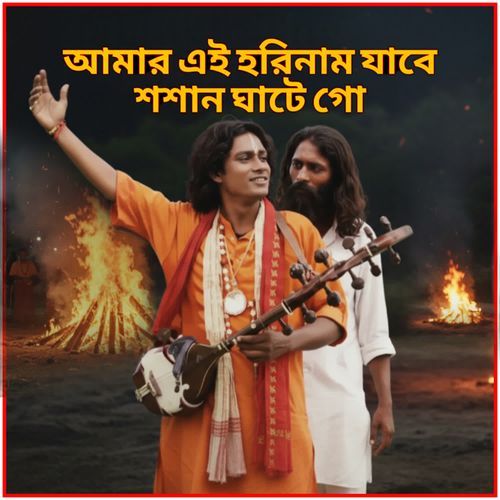 Amer ai hari naam jabe sedin sathe go