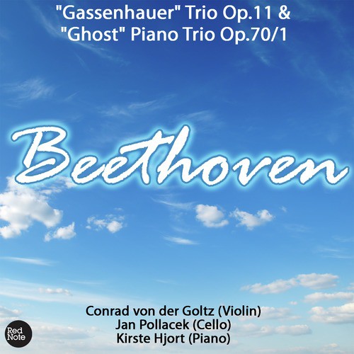 Trio for Violin,Cello & Piano No.4 "Gassenhauer" in B Flat Major, Op.11: II. Adagio