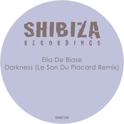 Darkness (Le Son Du Placard Remix) cover art