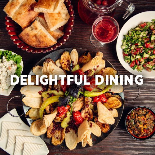 Delightful Dining: Jazz &amp; Delicious Food_poster_image