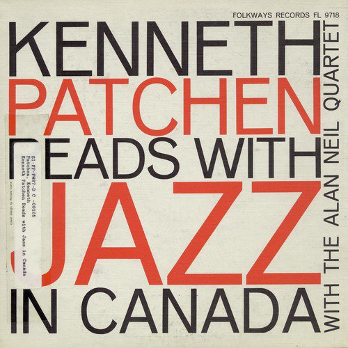 Kenneth Patchen Reads with Jazz in Canada_poster_image