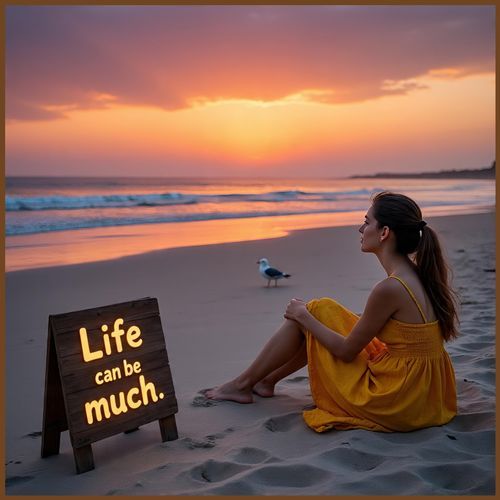 Life can be much broader