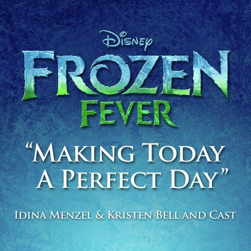 Cast of Frozen Fever