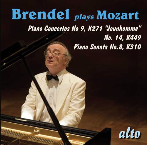 Mozart:  Brendel Plays Mozart - Piano Concertos Nos. 9 & 14; Piano Sonata No. 8