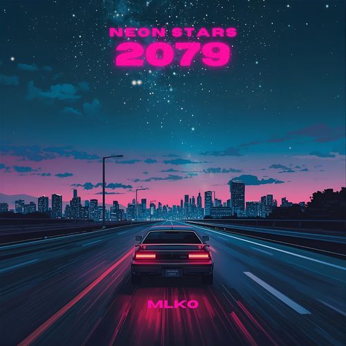 Neon Stars 2079 cover art