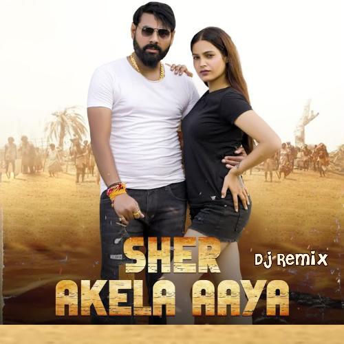 Sher Akela Aaya (Dj Remix)