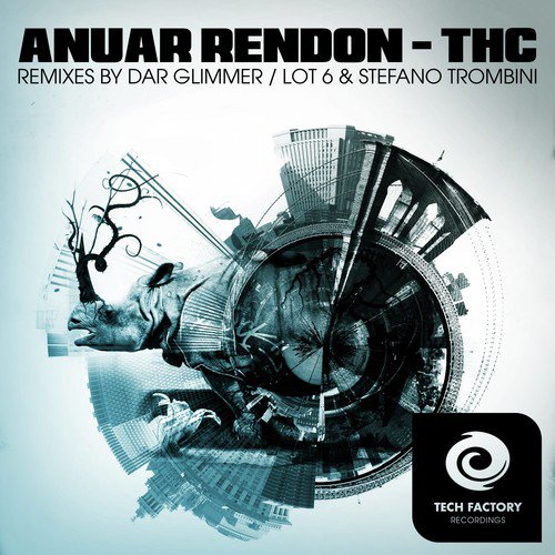 THC (Lot 6 & Stefano Trombini Remix) cover art