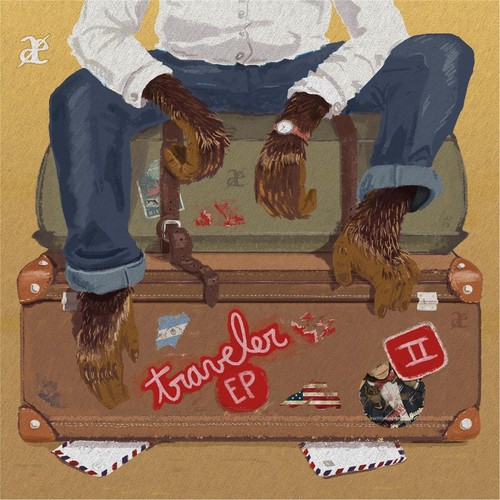 Passport cover art