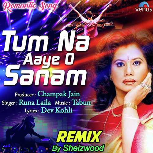 Tum Na Aaye O Sanam - Remix