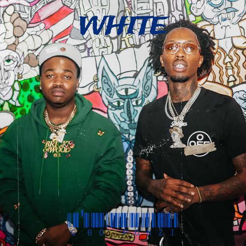 White cover art