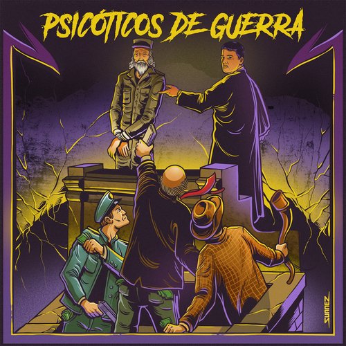 Psicótico de Guerra cover art
