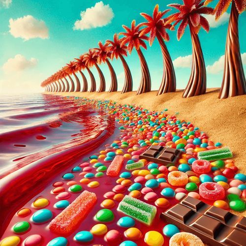 Beach cover art