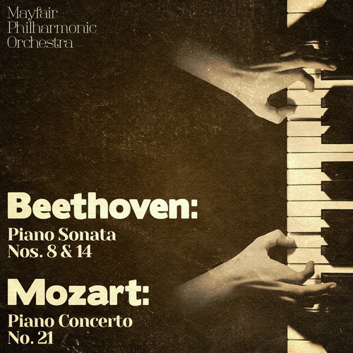 Piano Sonata No. 14 in C-Sharp Minor, Op. 27, No. 2, "Moonlight Sonata": I. Adagio sostenuto