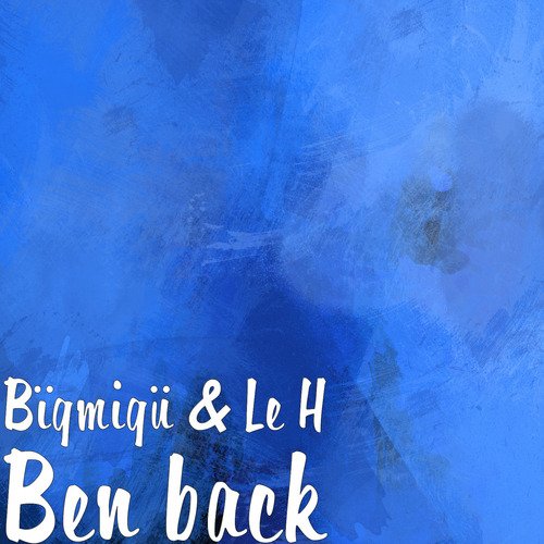 Ben Back cover art