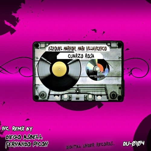 Cuarzo Rosa (Diego Asbell Remix) cover art