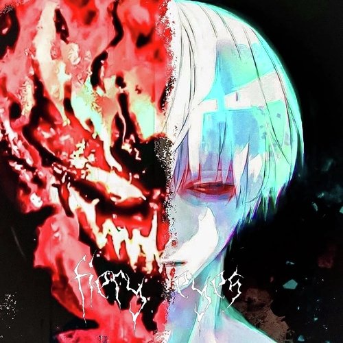 FIERY EYES cover art