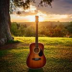 Guitarra De Yoga Pacífica