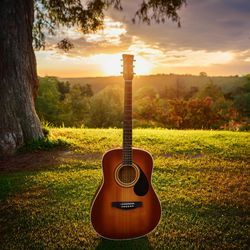 Guitarra De Yoga Pacífica