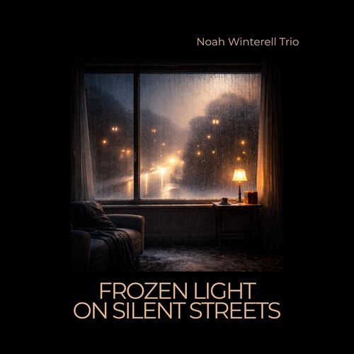 Ice Blue Window Reflections cover art