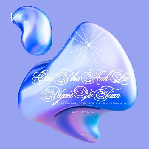 Giá Như Anh Là Người Vô Tâm (Huy PT x J02 Remix) cover art