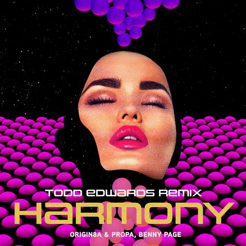 Harmony (Todd Edwards Remix)_poster_image