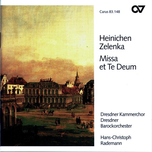 Heinichen: Missa Nr. 9; Zelenka: Te Deum_poster_image