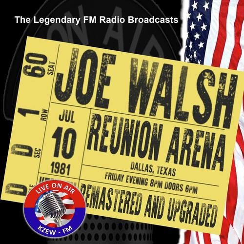 Legendary FM Broadcasts - Reunion Arena, Dallas TX 10th July 1981 