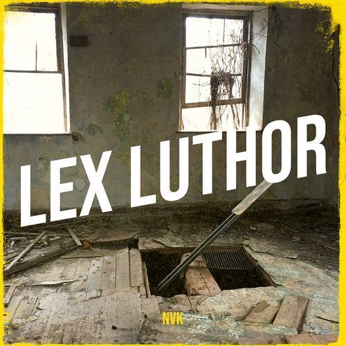 Lex luthor cover art