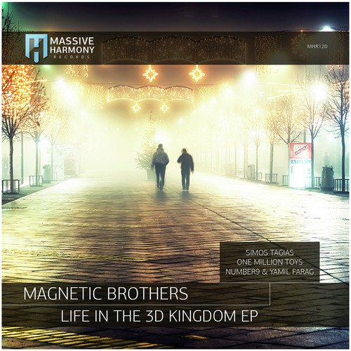 Life in the 3D Kingdom (Number9 & Yamil Farag Remix) cover art