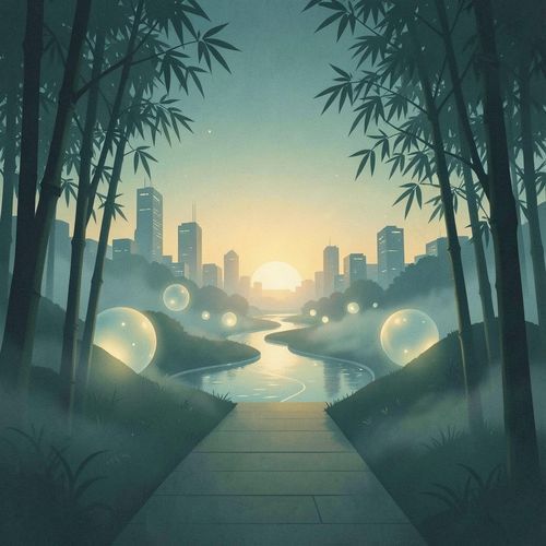 Lofi Bright Quito Breathing Vibe