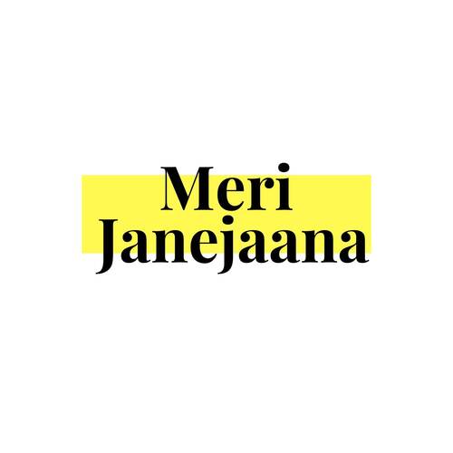 Meri Janejaana