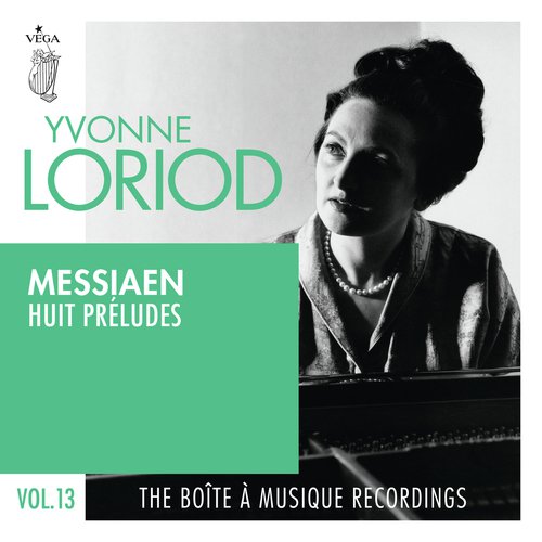 Messiaen: Huit préludes