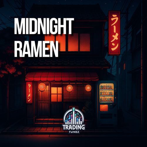 Neon Reflections in Soy Sauce