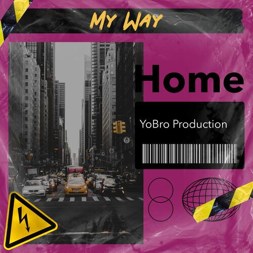 My Way Home cover art