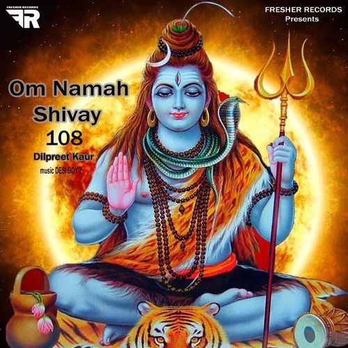 Om Namah Shivaye 108