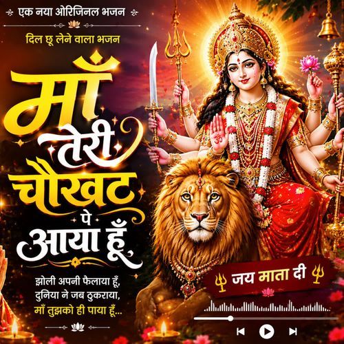 माँ तेरी चौखट पे आया हूँ