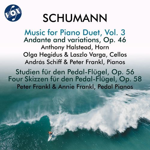 Schumann: Music for Piano Duet, Vol. 3