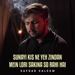 Sunayi Kis Ne Yeh Zindan Mein Lori Sakina So Rahi Hai
