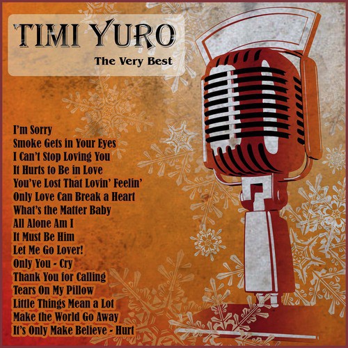 Tears On My Pillow Lyrics Timi Yuro Only On Jiosaavn