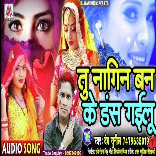 Tu Nagin Ban Ke Dans Gailu